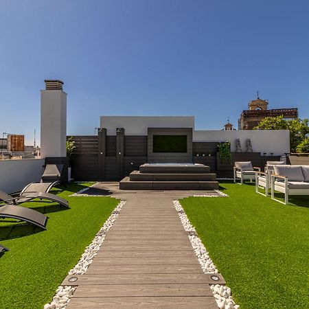 Allo Apartments Plateros Centro Jacuzzi Comunitario Jerez de la Frontera Eksteriør bilde
