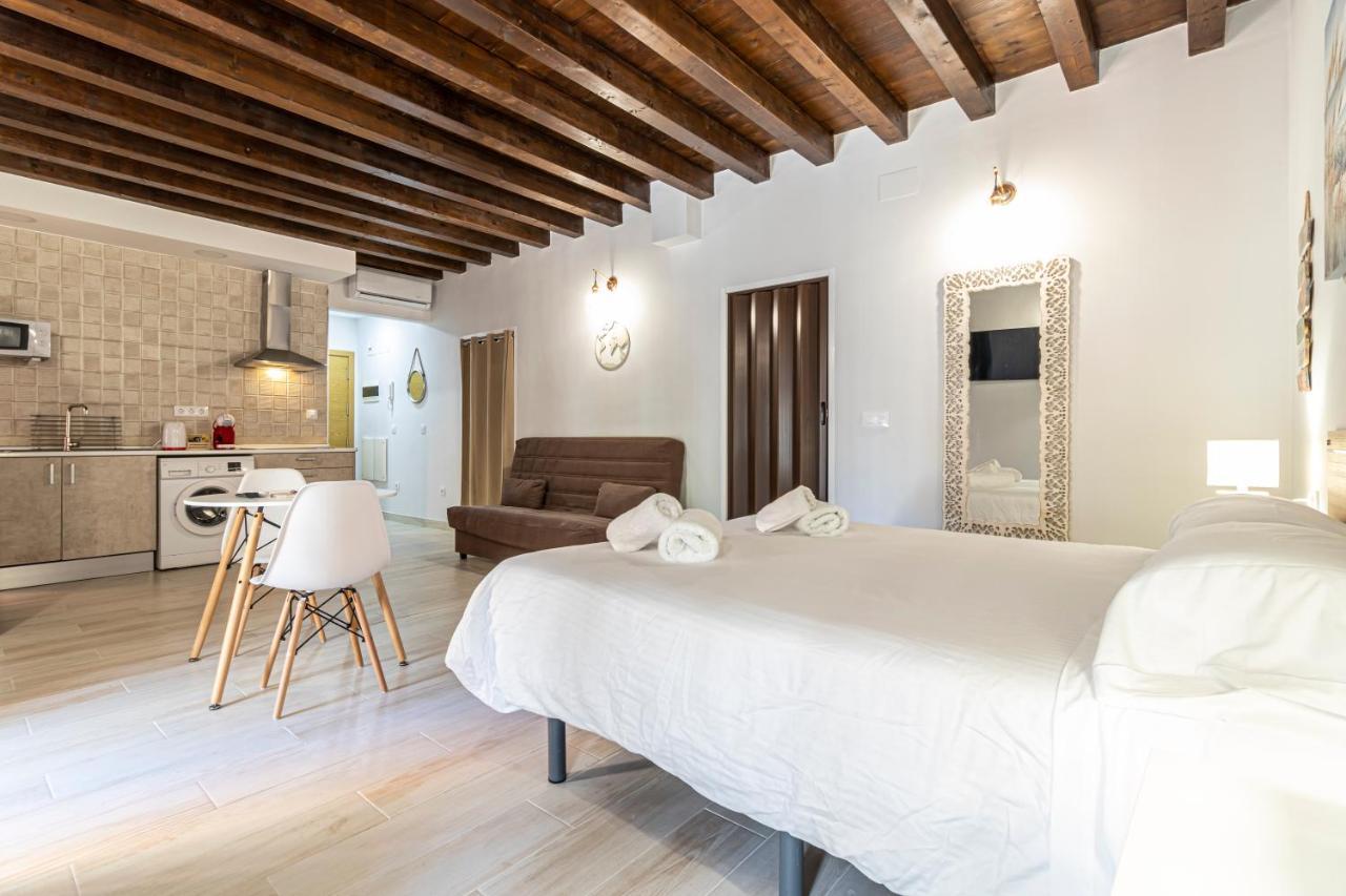 Allo Apartments Plateros Centro Jacuzzi Comunitario Jerez de la Frontera Eksteriør bilde