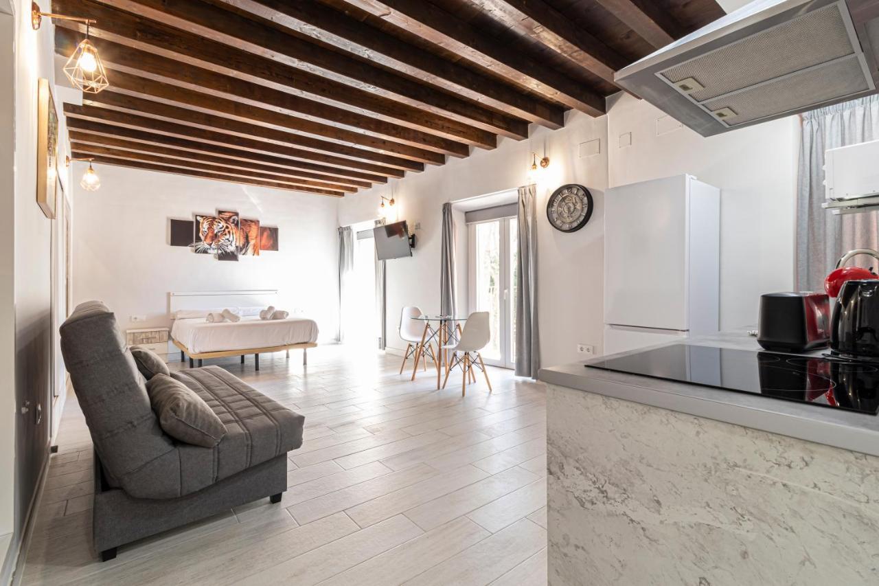 Allo Apartments Plateros Centro Jacuzzi Comunitario Jerez de la Frontera Eksteriør bilde