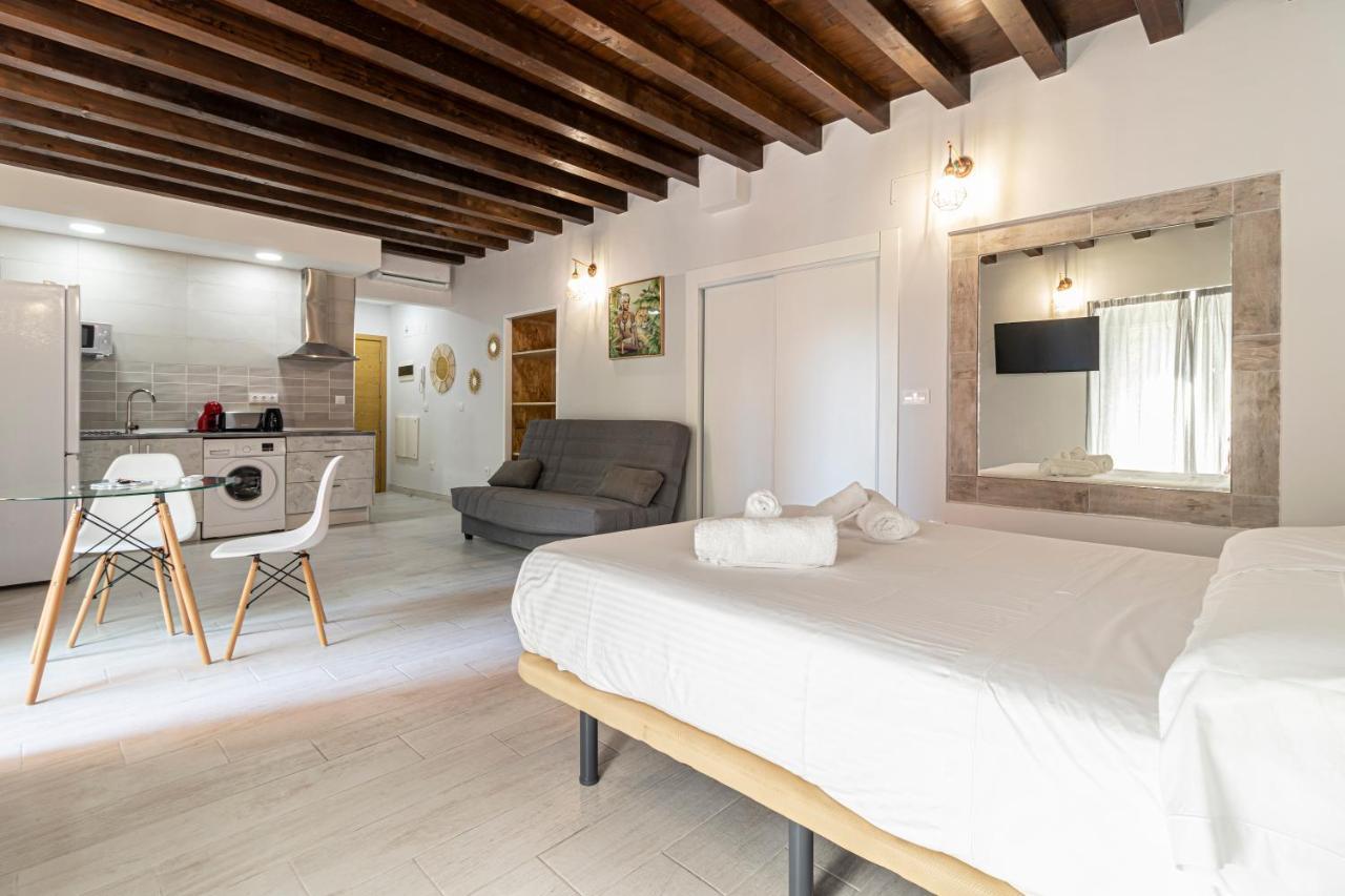 Allo Apartments Plateros Centro Jacuzzi Comunitario Jerez de la Frontera Eksteriør bilde