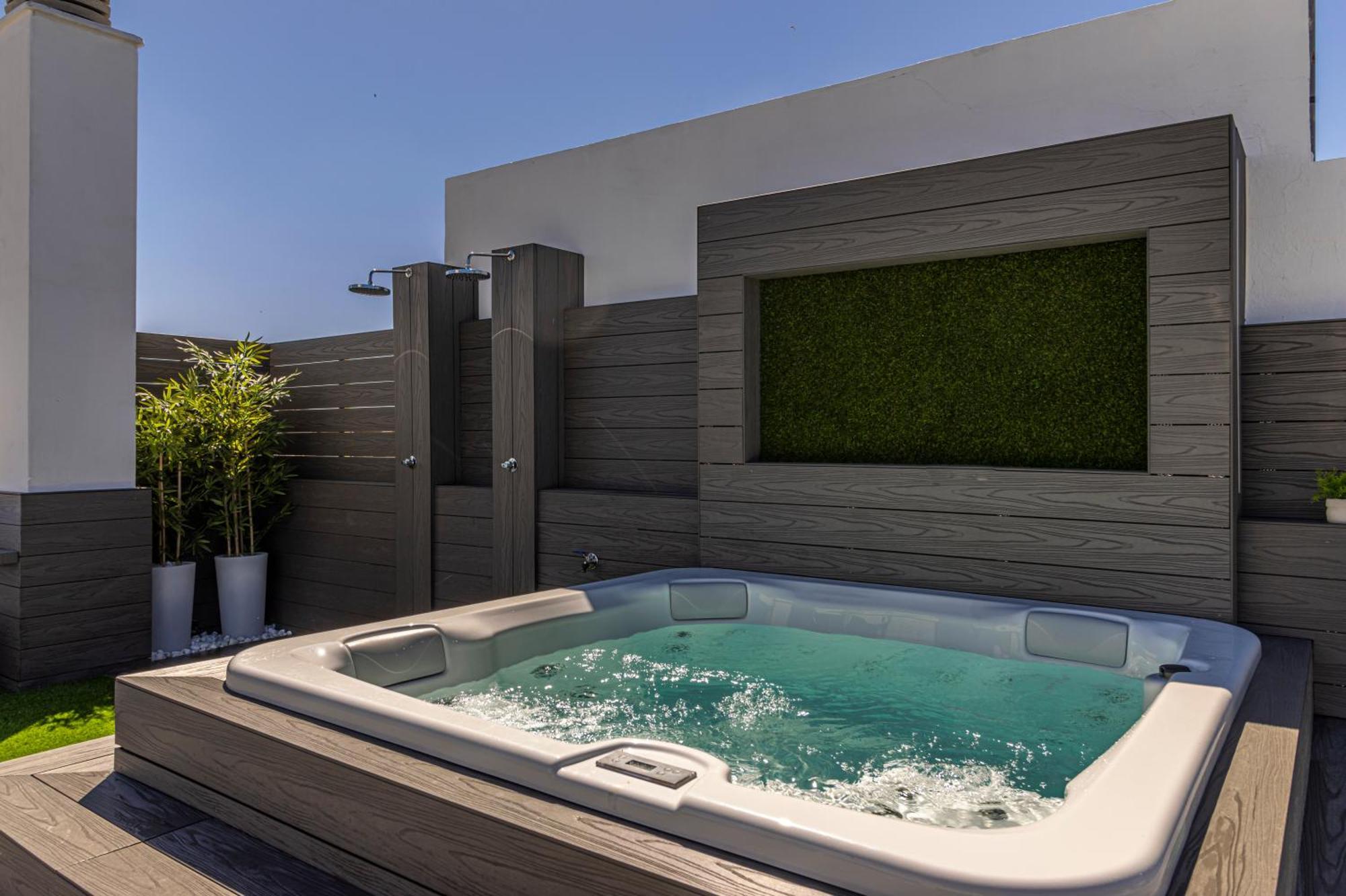 Allo Apartments Plateros Centro Jacuzzi Comunitario Jerez de la Frontera Eksteriør bilde