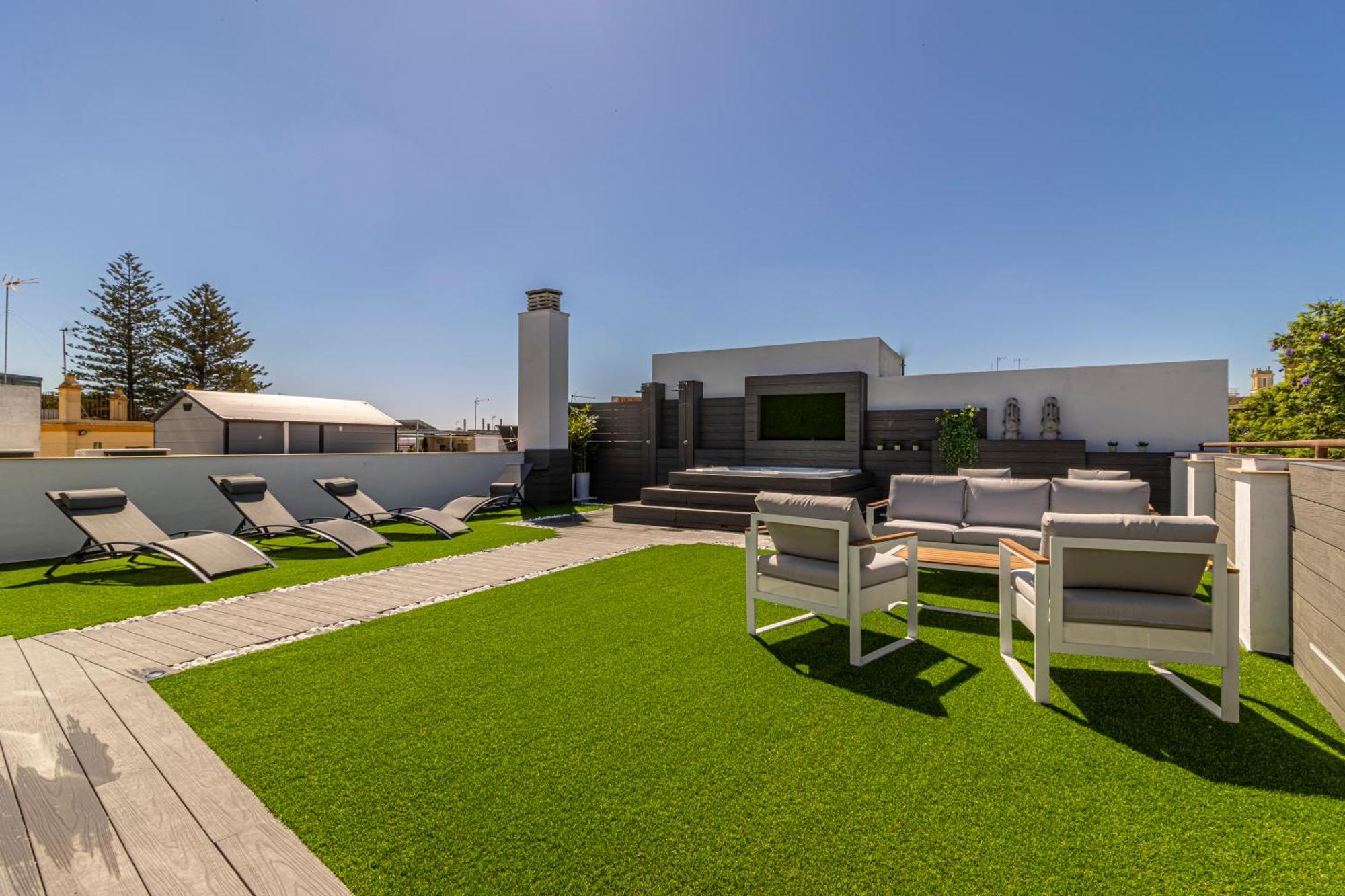 Allo Apartments Plateros Centro Jacuzzi Comunitario Jerez de la Frontera Eksteriør bilde