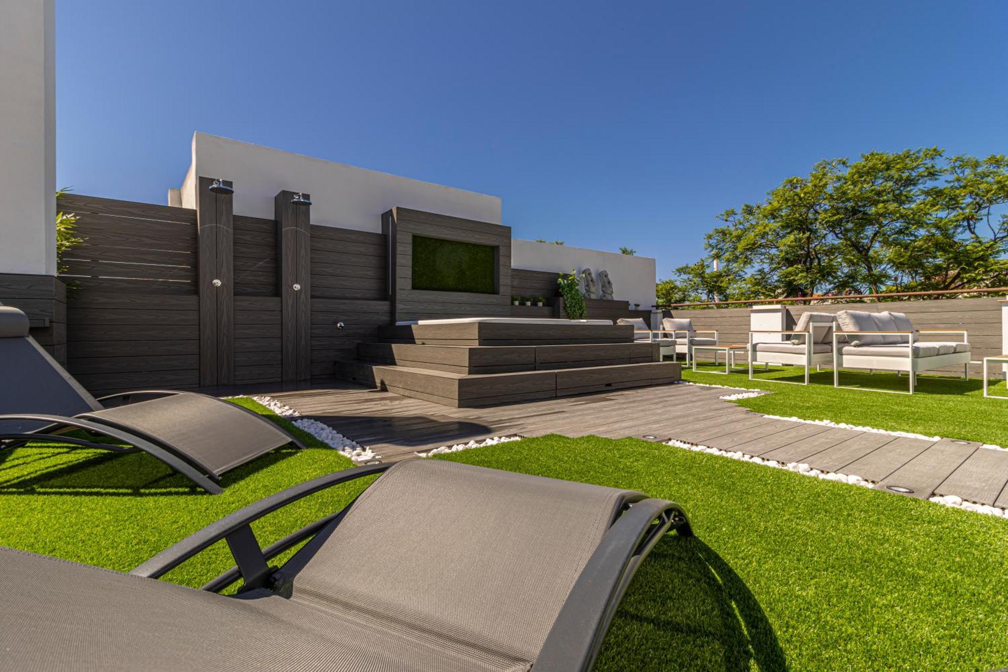Allo Apartments Plateros Centro Jacuzzi Comunitario Jerez de la Frontera Eksteriør bilde