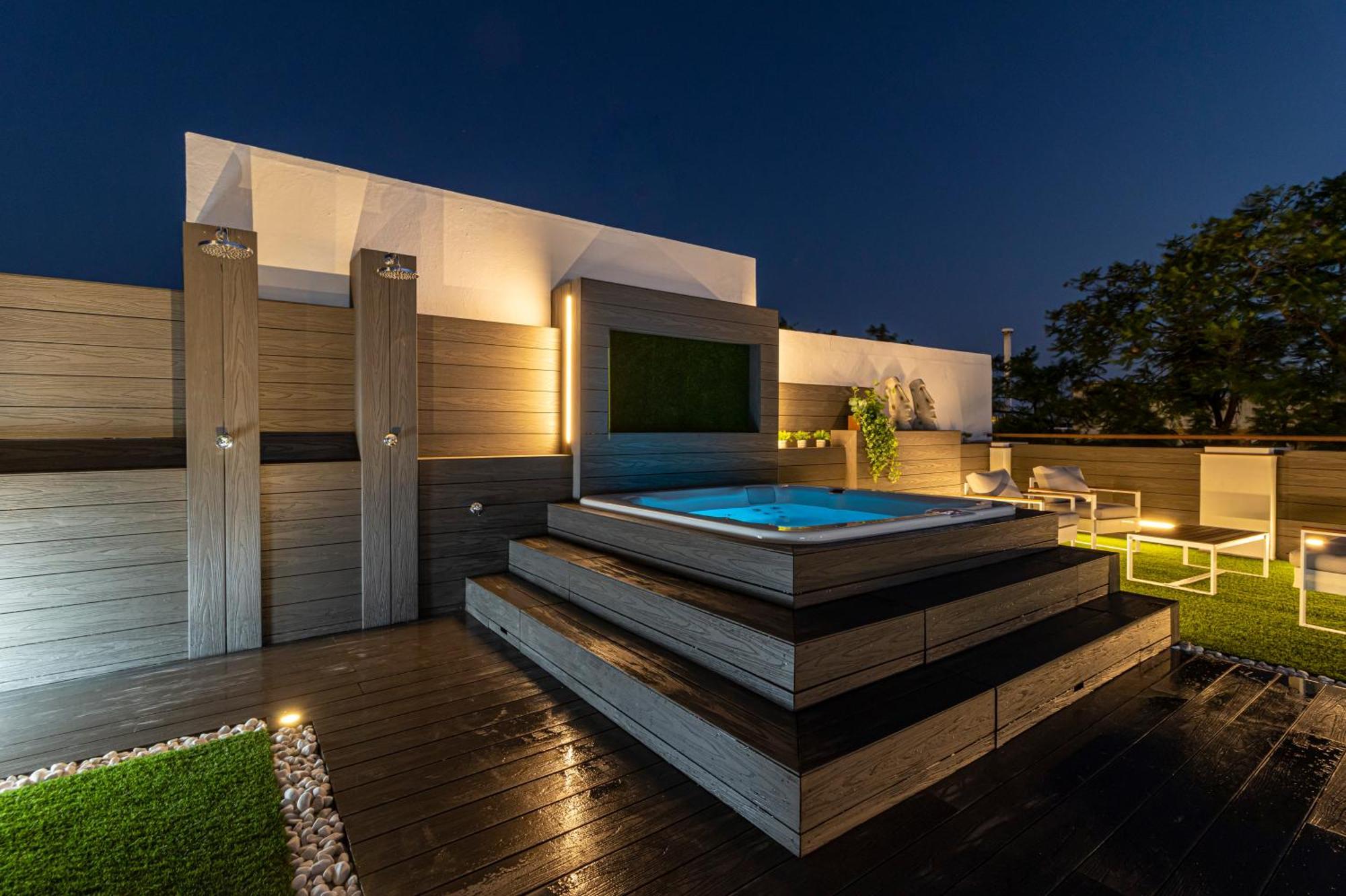 Allo Apartments Plateros Centro Jacuzzi Comunitario Jerez de la Frontera Eksteriør bilde