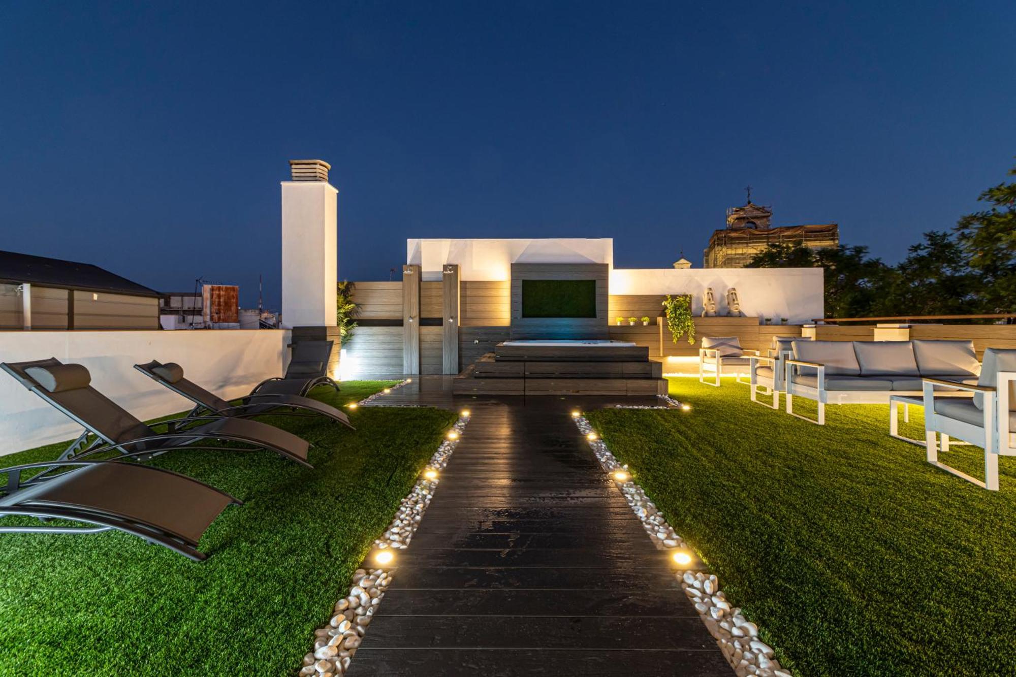 Allo Apartments Plateros Centro Jacuzzi Comunitario Jerez de la Frontera Eksteriør bilde