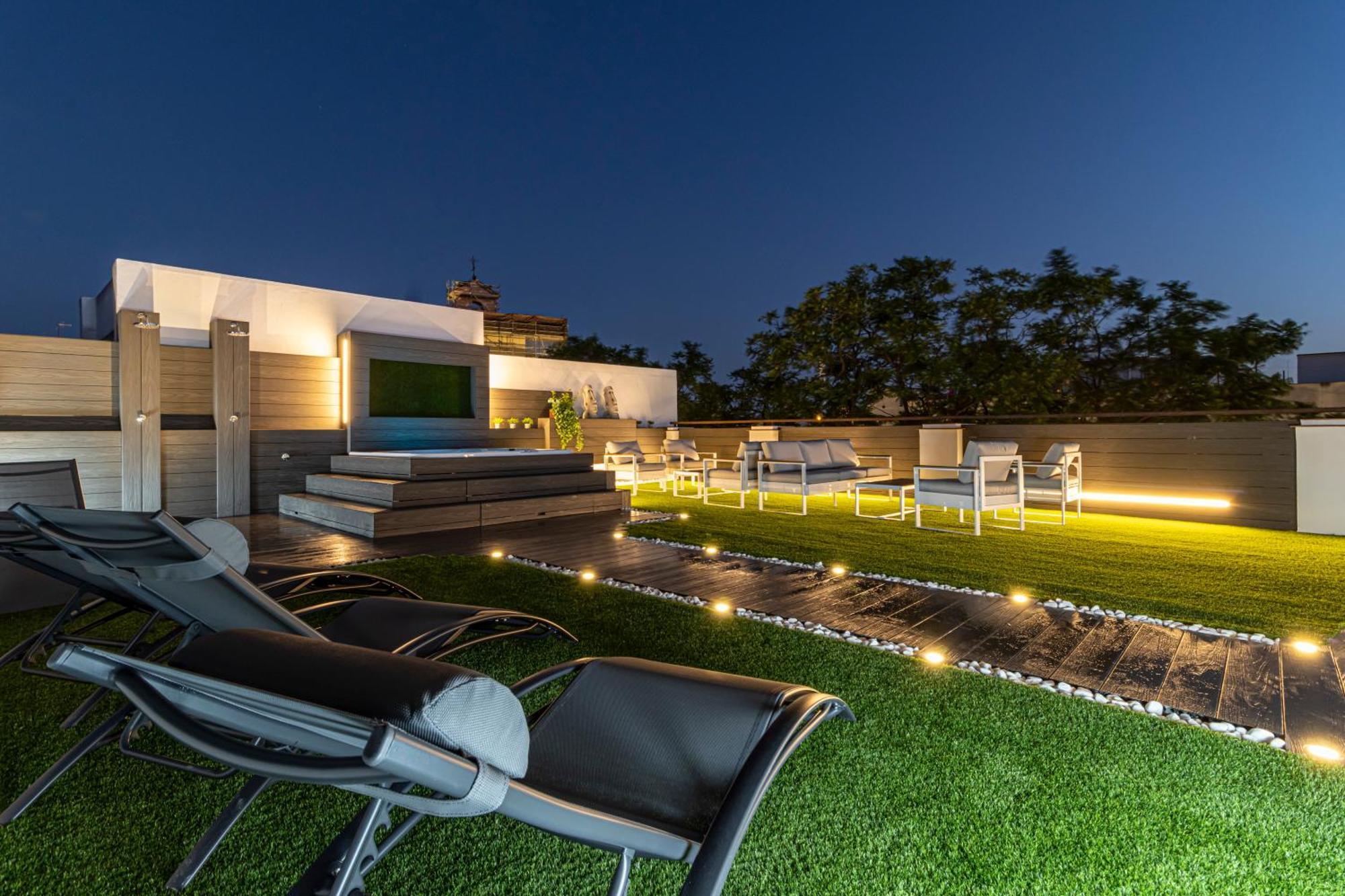 Allo Apartments Plateros Centro Jacuzzi Comunitario Jerez de la Frontera Eksteriør bilde